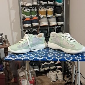 Mint Green Women's Sneakers